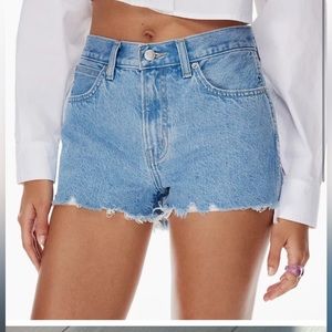 Sunday Best TATUM 3" JEAN SHORT from Aritzia size 28